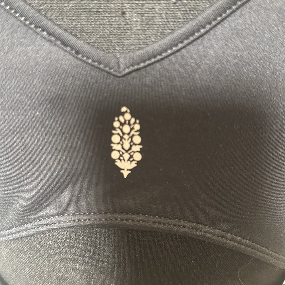 Free People Movement Black Crop Top (Small/Medium, Like New) - Picture 4 of 8